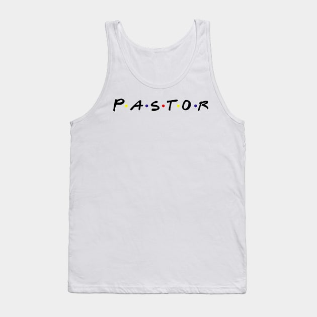 Pastor Tank Top by CalledandChosenApparel